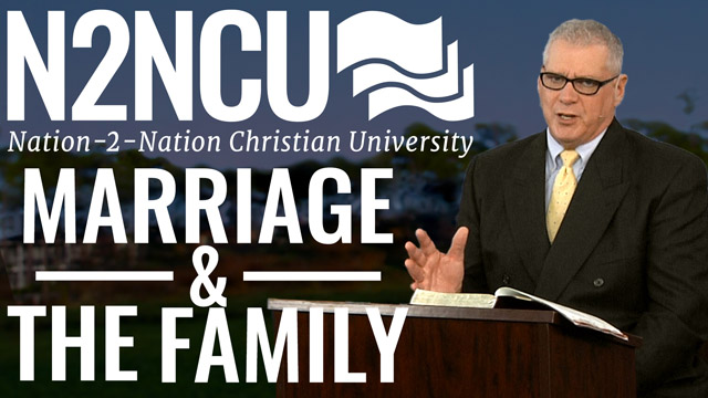 Marriage and the Family